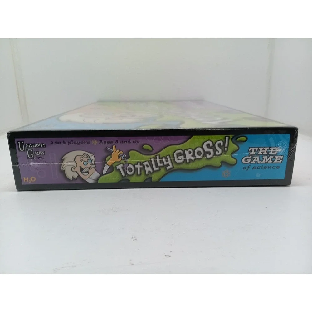 Totally Gross Board Game Game of Science Education for Kids, 2015 Edition